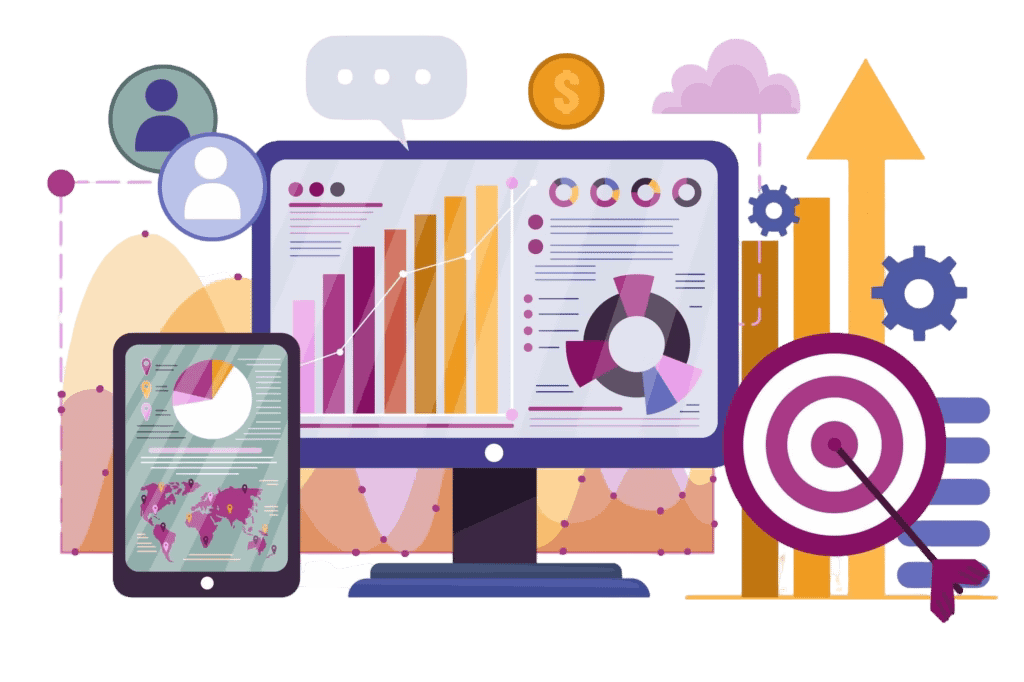 Digital ads analytic.